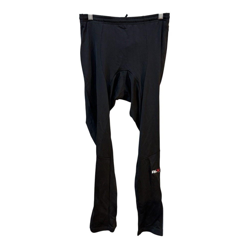 RLX Polo Sport Polypropylene Black Cross training Tights‎ Size XL